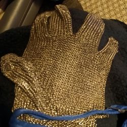 Stainless Steel Mesh Cut-Resistant Glove