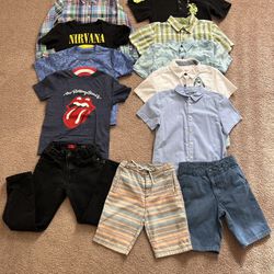 Boy Summer Clothes Size 5 