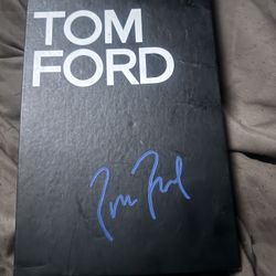 Tom Ford Box Autographed