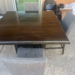 Dining Table And Chairs 
