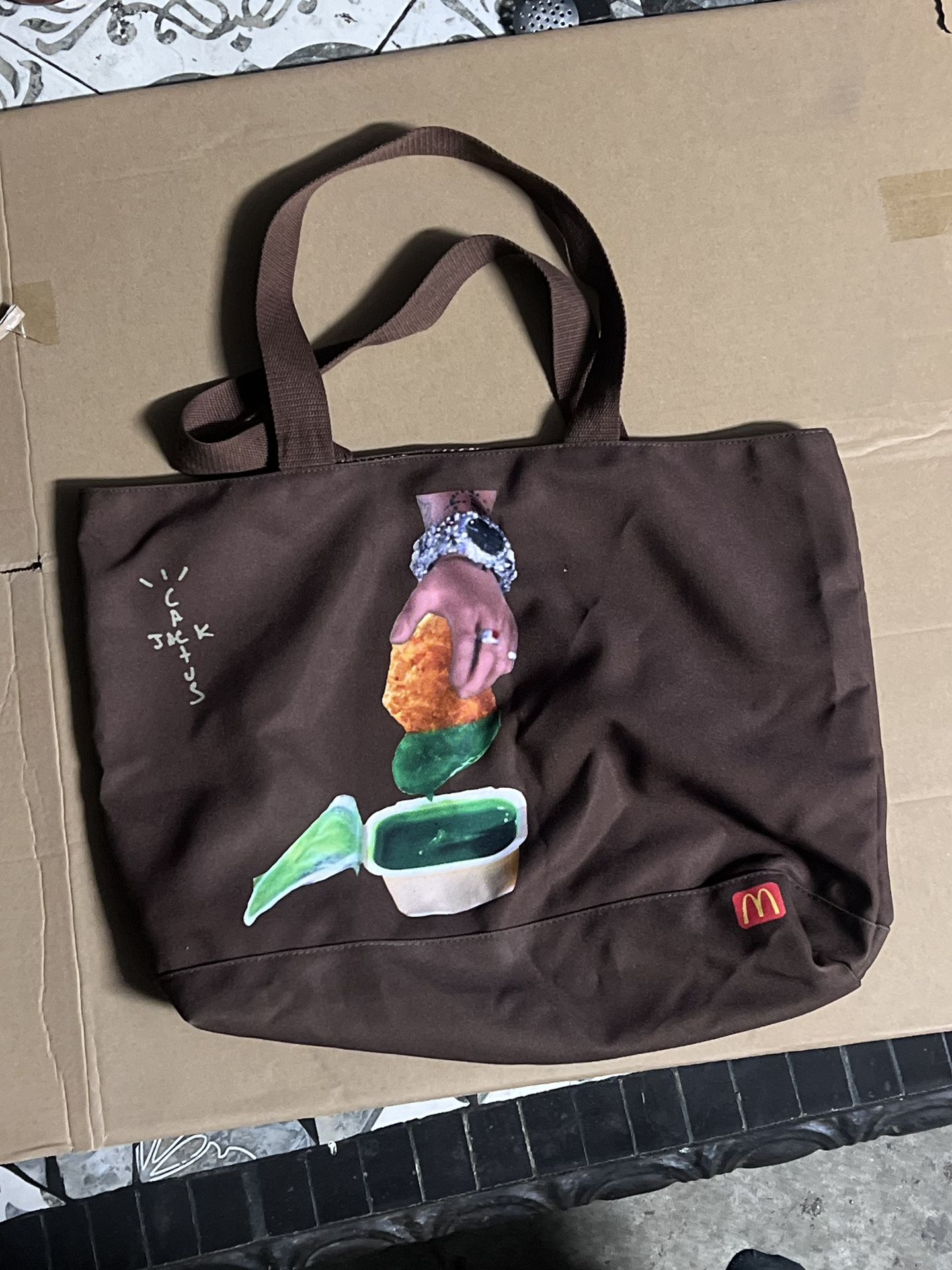 Cactus Jack X McDonald’s Tote Bag