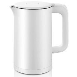 1.5L Double Wall Electric Tea Kettle（without original box）