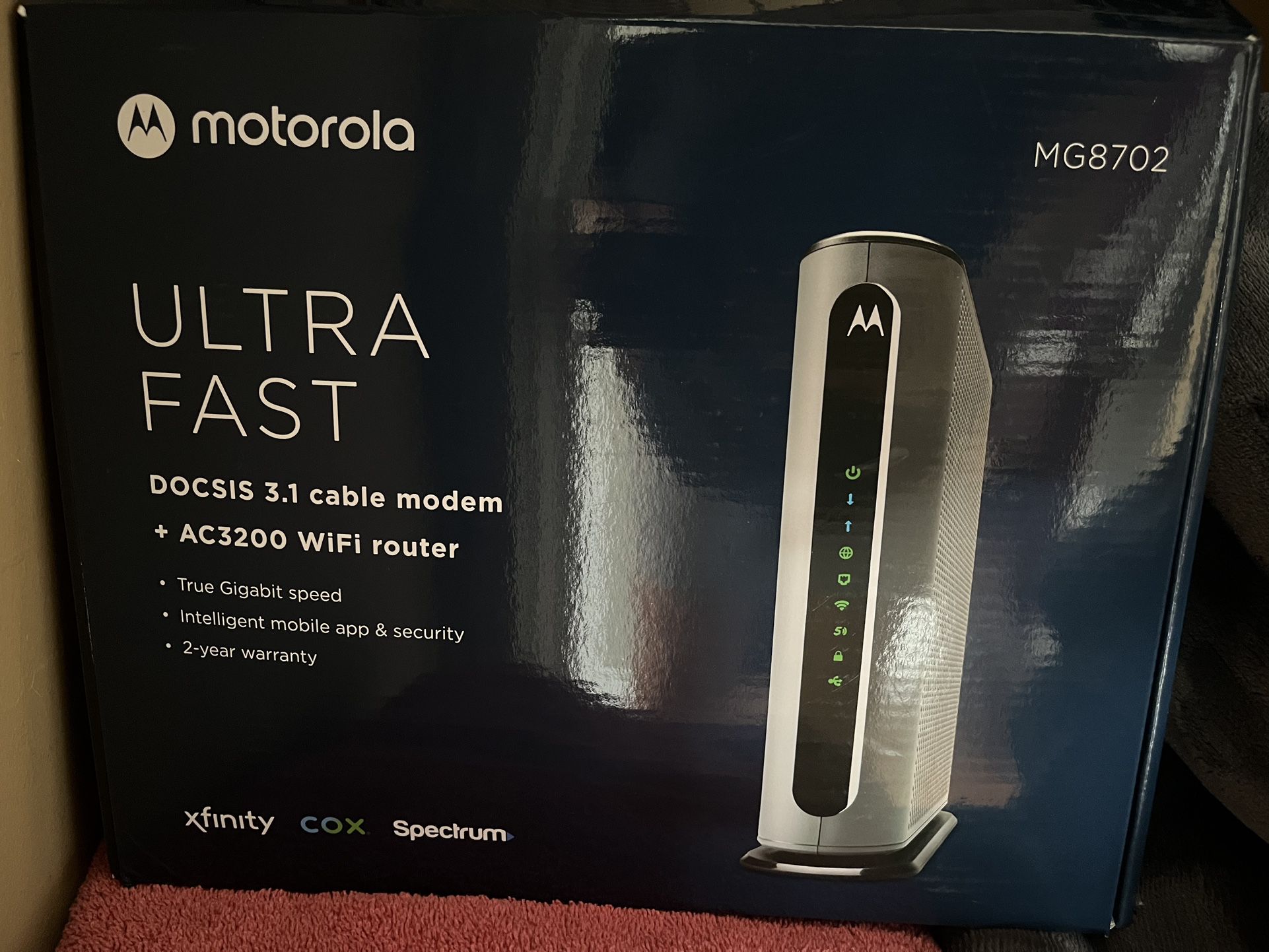 Motorola Ultrafast, Cable Modem