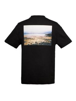 Essentials Male and female BF High Street Fogins Loose short sleeve T-shirt male and female black, sizes M to XL  