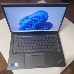 Lenovo T14s Laptop Windows 11, intel Core i7, 16 Gig RAM, Touchscreen Very Fast 