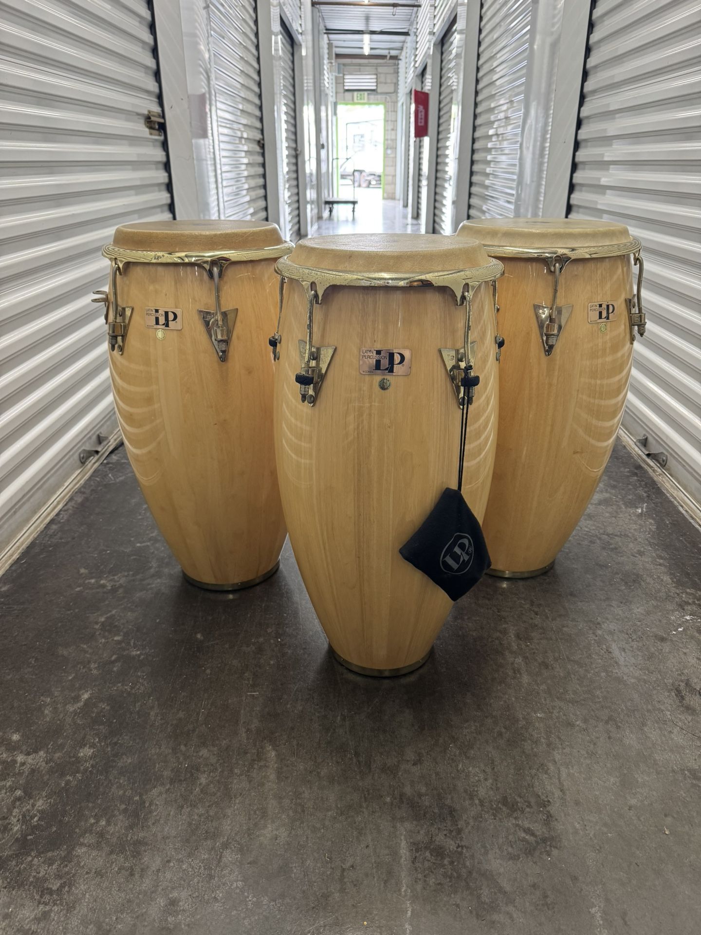 Percussion - Quinto- Conga - Tumba - Wood