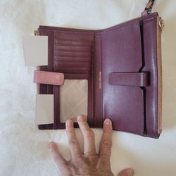 Michael Kors Adele Wallet Clutch Wristlet 