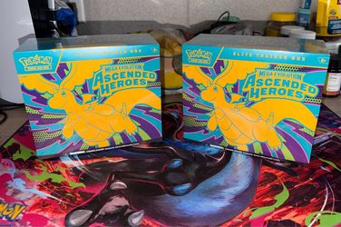 Pokémon Ascended Heroes Elite Trainer Box (x2)