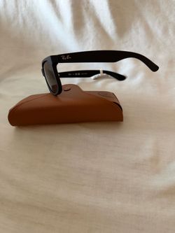 New Ray Ban Justin’s.