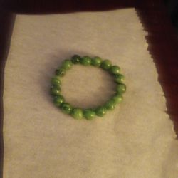 Jade Bracelet  I Bought  This In Vietnam 