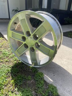 16” RIM GMC