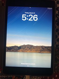 iPad mini 5th gen