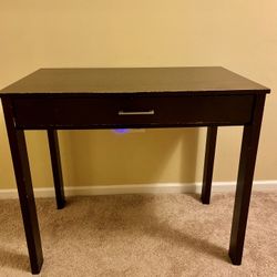Desk with drawer