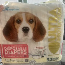 Dog Diapers Size M