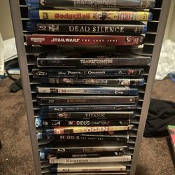 Blu Ray Movies & Stand
