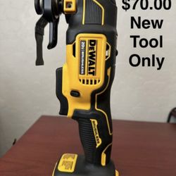Dewalt Oscillating $70.00 New Brushless No Battery No Charger 