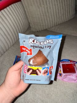 New Scented Squishy Toys Hershey’s Kisses