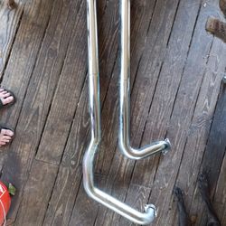 Road King Exhaust pipes Vance & Hines