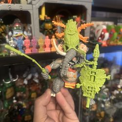 Teenage Mutant Ninja Turtles Playmates Dr. El Complete 