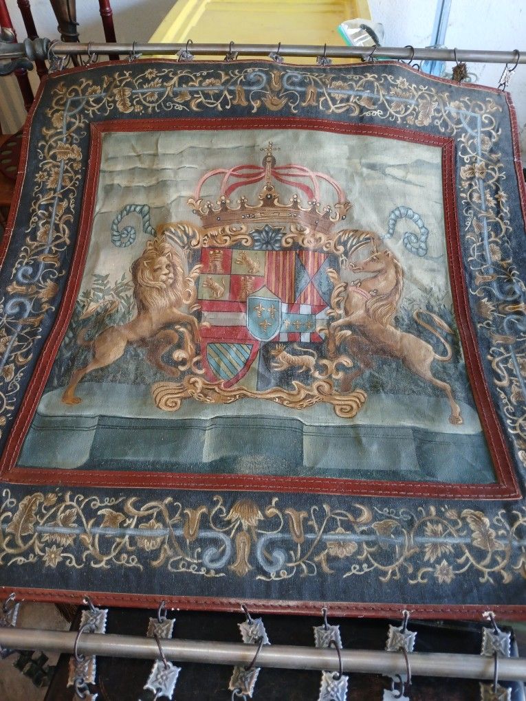 Coat Of Arms Wall Panel Hanging