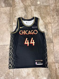 Nike Chicago Bulls Patrick Williams 2021/22 NBA City Edition Swingman CN1720-060 Jersey Size 48 Large