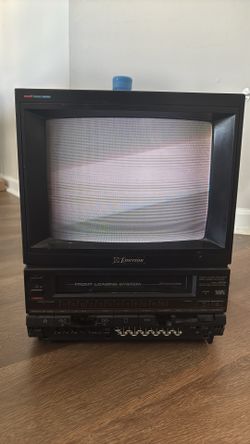Emerson crt tv vcr combo
