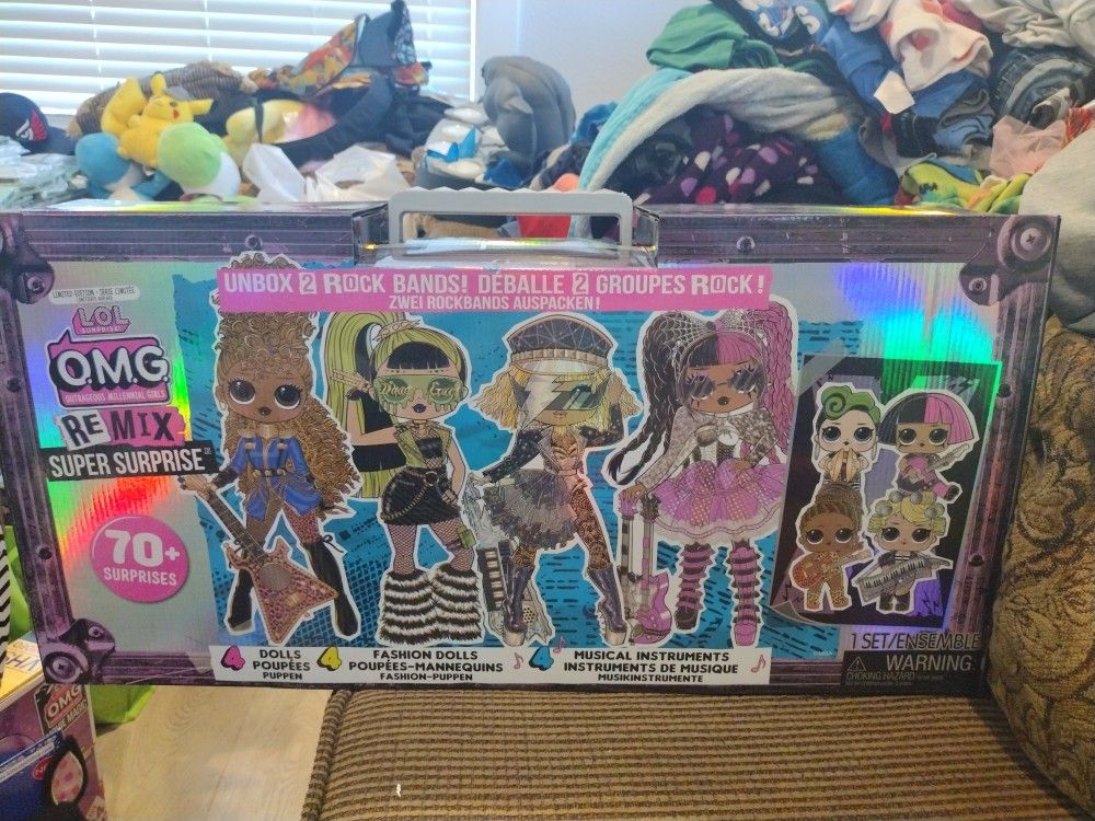 Lol O.M.G. Are Mix Piper Surprise 70 Plus