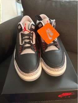 JORDAN 3 RETRO OG 'BLACK CEMENT' 2024