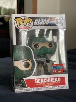 Beachhead 2020 Fall convention Funko Pop