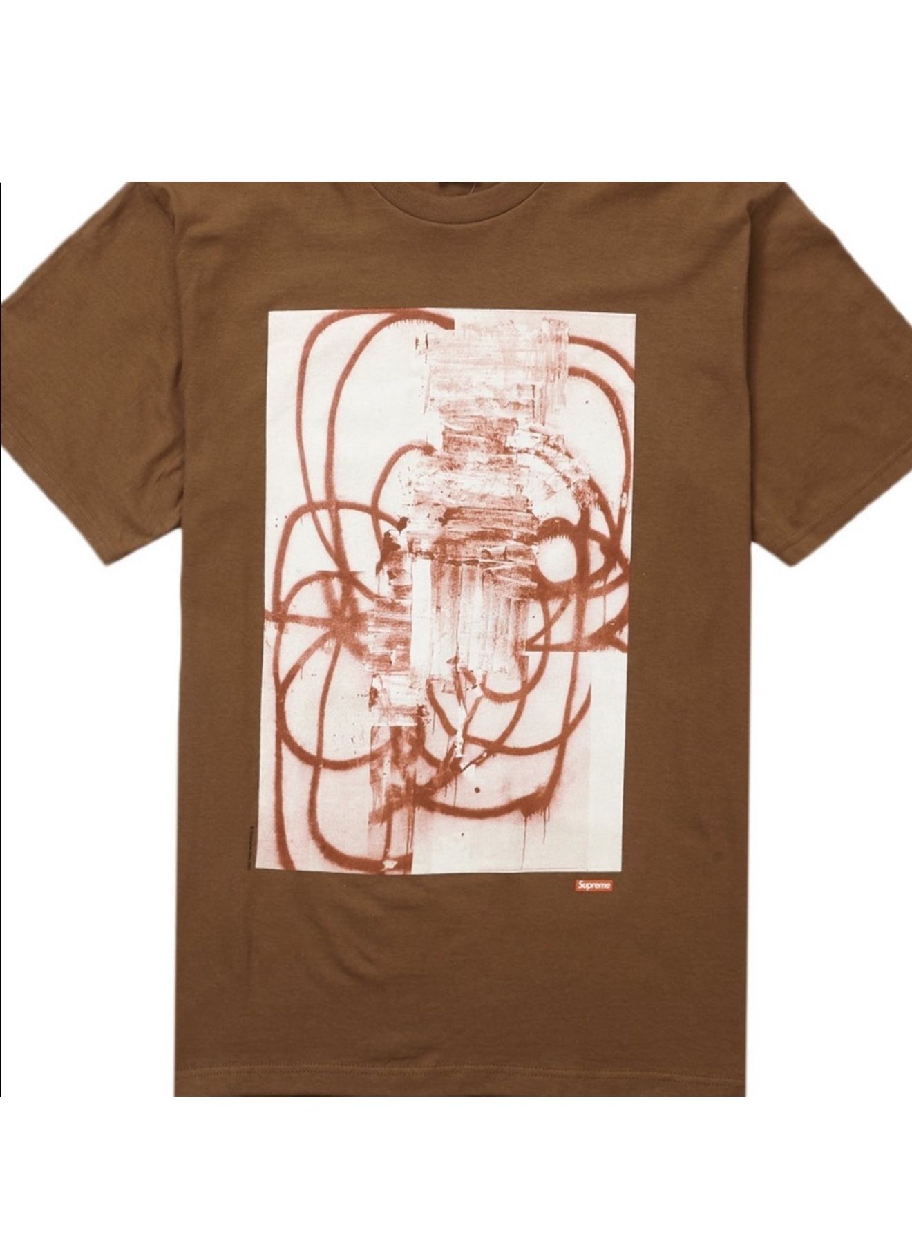 Supreme 2001 Christopher Wool T-shirt