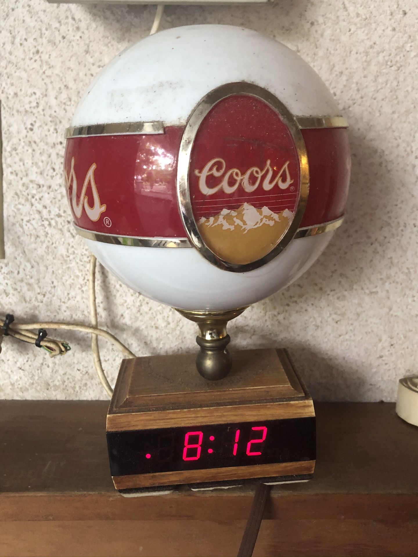 Colors clock