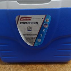 Coleman Cooler