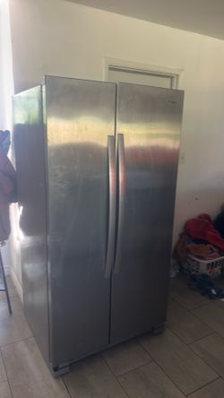 whirl pool fridge (read disc)