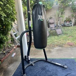 Everlast Punching Bag Boxing Stand