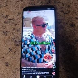 Phone with Tiktok 
