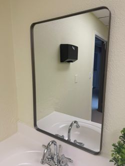 Mirror (About 24''H)