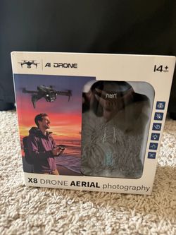 AI Drone X8 Aerial Photography Drone