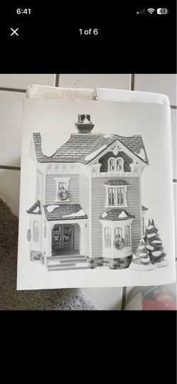 Christmas village