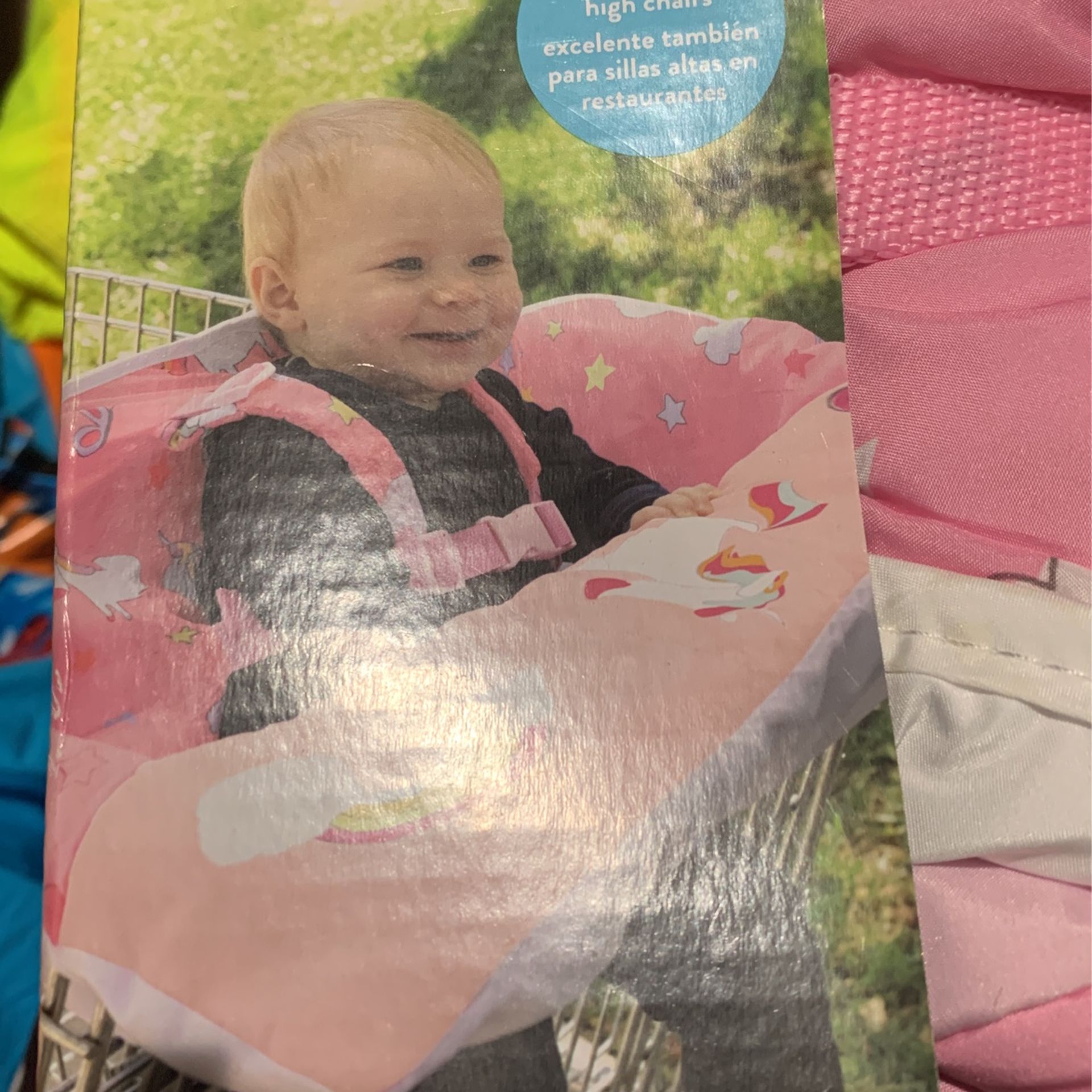 Shopping Cart & High Chair Cover