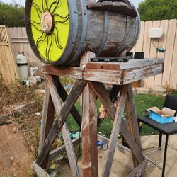 Barrel Lifeguard TOWER