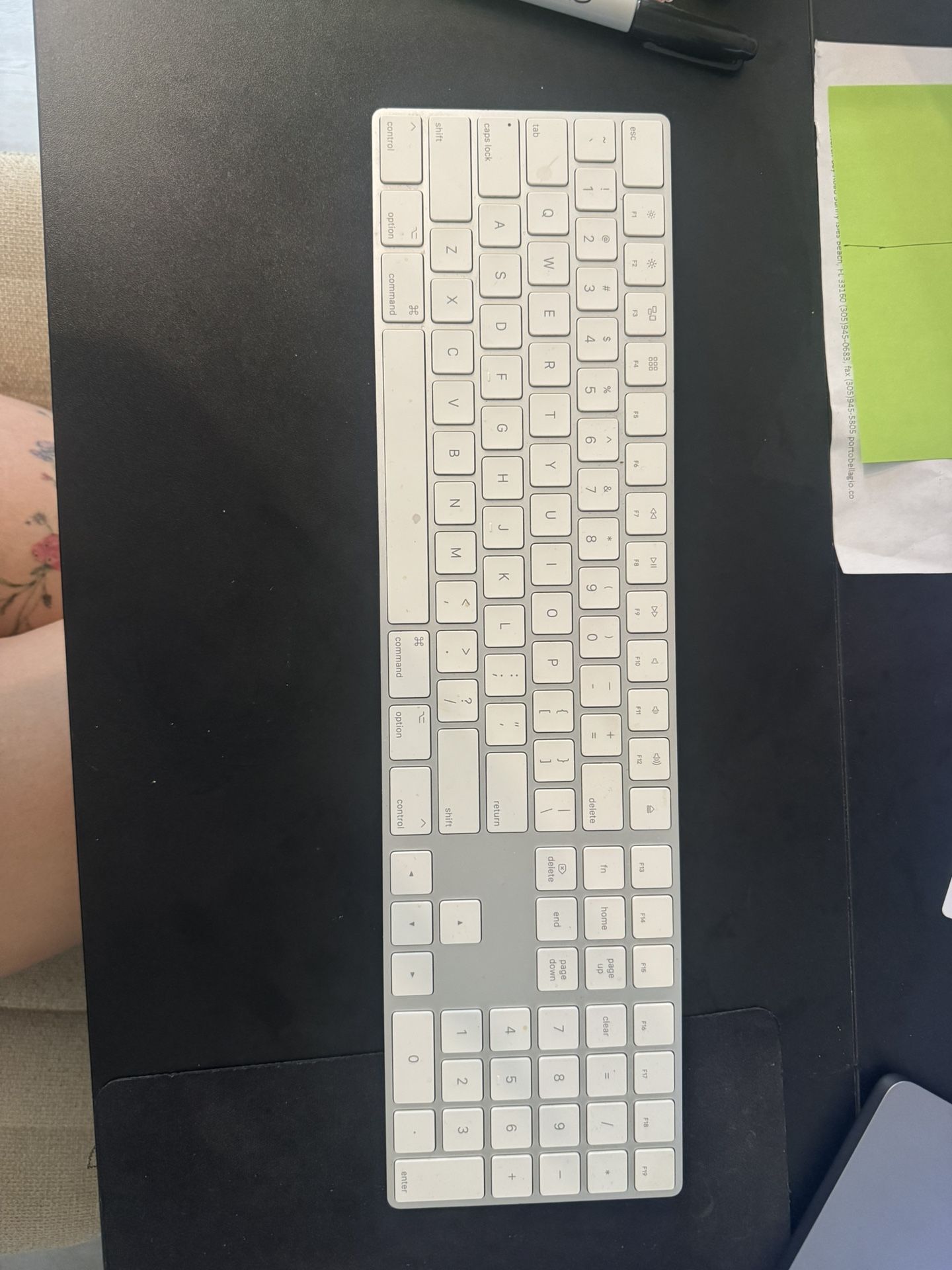 Apple Magic Keyboard With Numeric Pad