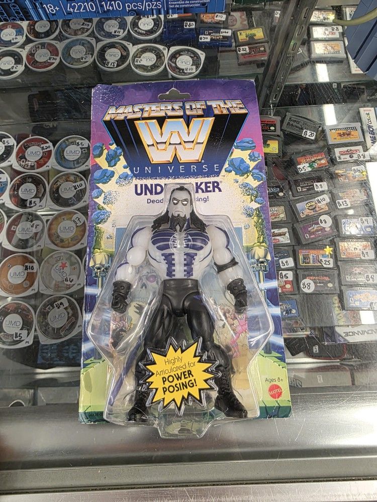 Masters Of The WWE Universe Undertaker