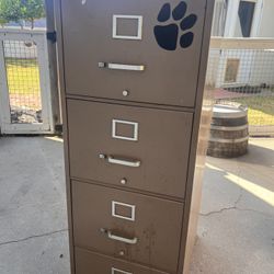 Metal File Cabinet