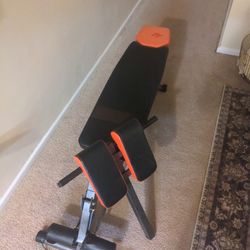 Adjustable Workout Bench