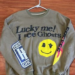 Camp Flognaw CPFM Lucky Me I See Ghosts Sweater
