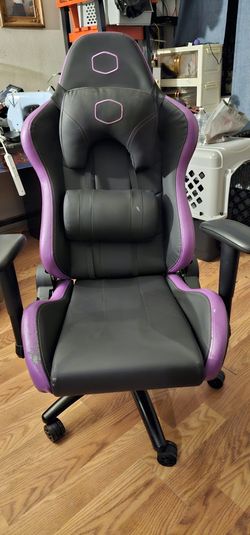 Purple Comfy Gaming / Office Chair