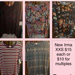 Lularoe new Irma