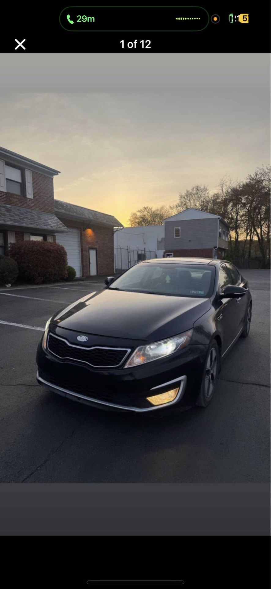 2012 KIA Optima Hybrid