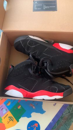 Jordan 6 infared kids size 2y