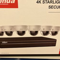 4K Security Cameras (Please Read Details)